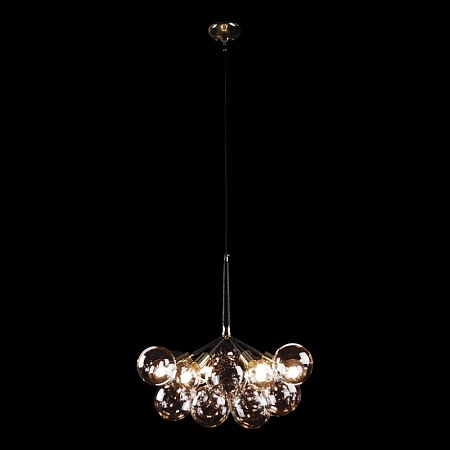 10048/6 Black Подвесной светильник LOFT IT Bunch - фото