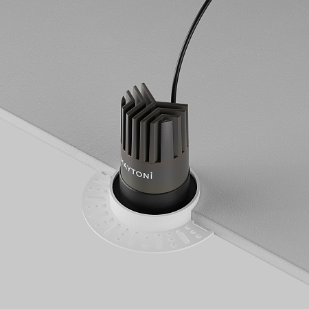 Встраиваемый светильник Technical DL124-10W-4K-TRS-B - фото