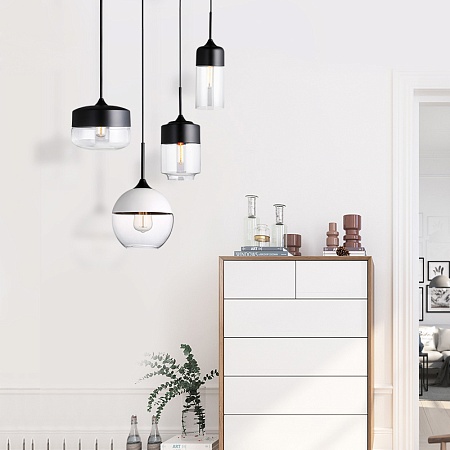 Подвесной Светильник Nord C D20 Gray/Amber Imperiumloft 190497-26 - фото