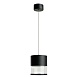 Светильник потолочный Feron HL4548 HALO levitation на подвесе GX53 12W 230V, черный 85*80 - фото