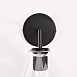 Бра Rh Utilitaire Funnel Shade Single Sconce Black Imperiumloft 123269-22 - фото
