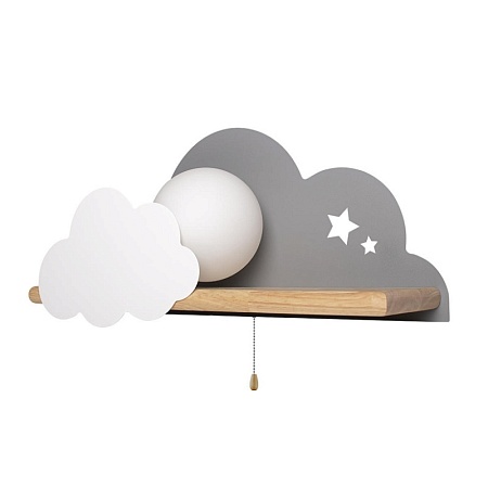 10134 Grey Бра LOFT IT Axel - фото