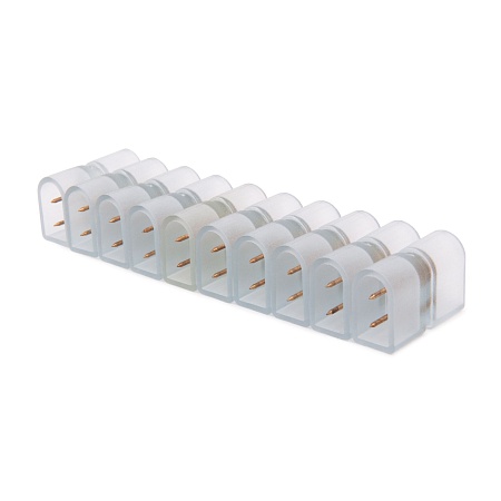Переходник для одностороннего неона LS001 220V 2835 (10 шт.) PSL-15 Elektrostandard - фото