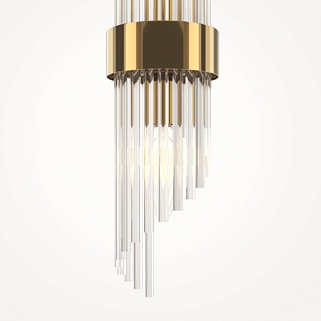 Настенный светильник (бра) Maytoni Frame MOD174WL-02G - фото