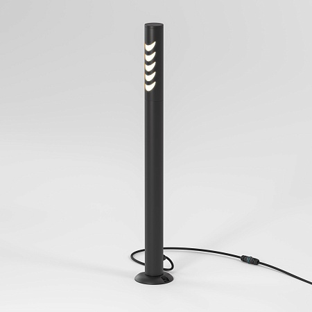 Светильник садово-парковый Smile 6w 3000K черный 35188/F Elektrostandard - фото