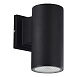 Светильник настенный ST-Luce черный/прозрачный LED 1*7/10/13W 2700/3000/3500/4000/5000 SL9530.401.01 - фото
