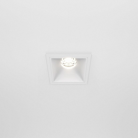 Встраиваемый светильник Technical Alfa LED DL043-01-10W4K-D-SQ-W - фото