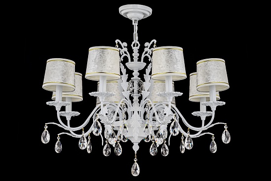 Подвесная люстра Dio DArte Elite Firenze E 1.1.8.600 W - фото