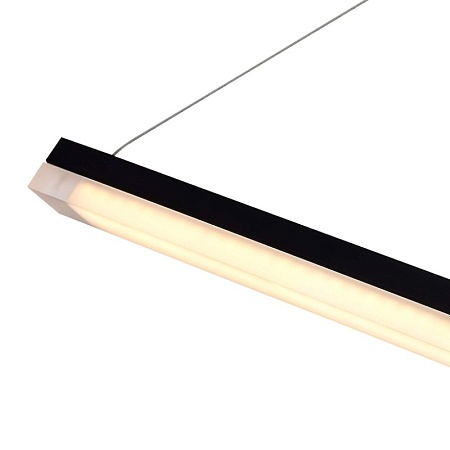 Светильник подвесной ST-Luce Черный LED 1*12W 3000K SL6113.403.01 - фото