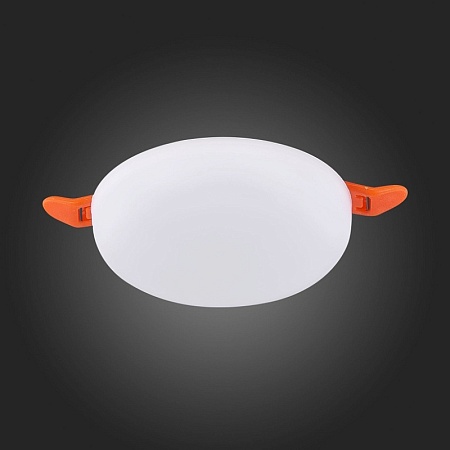 Св-к встр. Белый LED 1*8W 4000K 690Lm Ra80 180° IP44 D90xH20 85-265V ST700.548.08 - фото