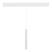 Магнитный трековый светильник Белый LED 1*7W 3000K Lm Ra90 36° IP20 D32xH307 48V ST682.536.07