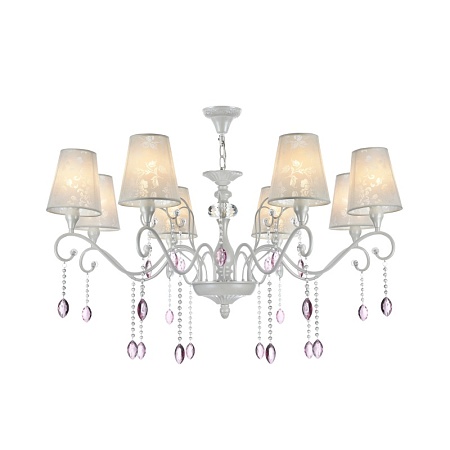 Люстра Freya Adelaide FR2306-PL-08-W - фото