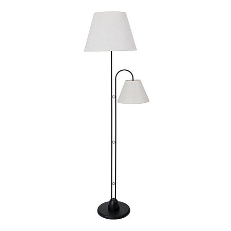 Торшер Arte Lamp ALEA A5068PN-2BK - фото