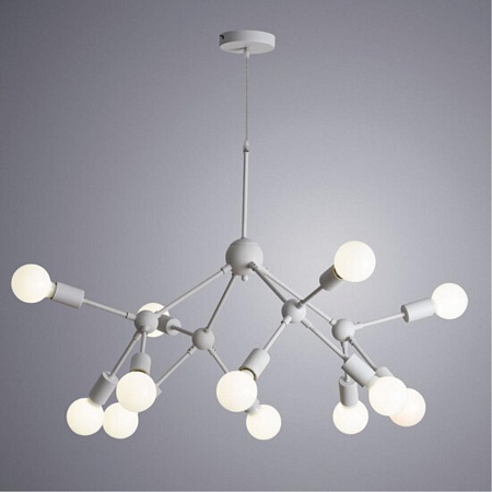 Подвесная люстра Arte Lamp MATRIX A3064SP-12WH - фото