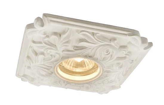 Точечный встраиваемый светильник Arte Lamp MUSTER A5279PL-1WH - фото