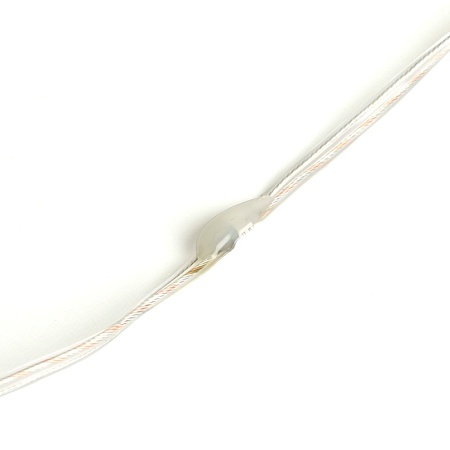 Светодиодная гирлянда Feron CL577 линейная Роса (на плоском проводе) 220V мультиколор c питанием от сети - фото