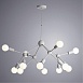 Подвесная люстра Arte Lamp MATRIX A3064SP-12WH - фото