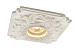 Точечный встраиваемый светильник Arte Lamp MUSTER A5279PL-1WH - фото