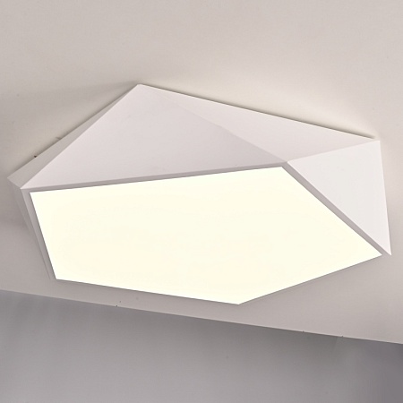 Потолочный Светодиодный Светильник Geometric White D60 Imperiumloft 185382-26 - фото
