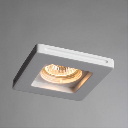 Точечный встраиваемый светильник Arte Lamp INVISIBLE A9214PL-1WH - фото