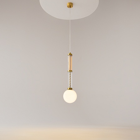 Подвесной светильник Maytoni TEATRO MOD287PL-01BS - фото