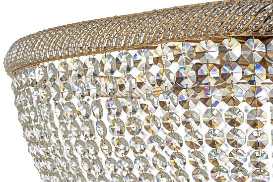 Потолочная люстра Dio DArte Elite Bari E 1.8.100.100 G - фото