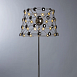 Торшер Divinare CRISTALLINO 1609/02 PN-48 - фото
