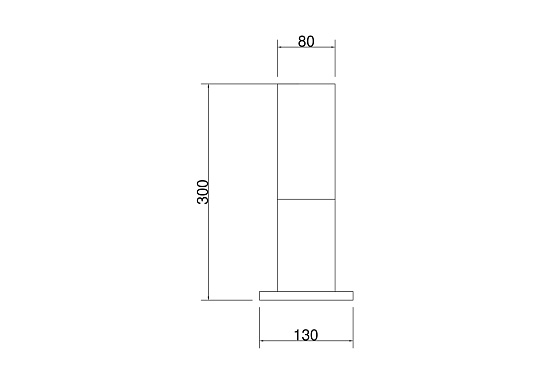 Ландшафтный светильник Outdoor Willis O418FL-01B - фото