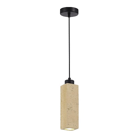 Светильник подвесной ST-Luce Черный/Бежевый GU10 1*5W 4000K SL1194.413.01 - фото