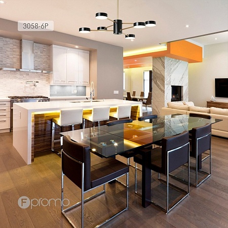 Потолочная люстра F-Promo 3058-6P - фото