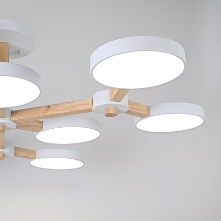 Подвесная Люстра Turna Белый Imperiumloft 178304-26 - фото