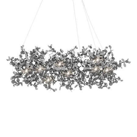 10101/600 Chrome Подвесная люстра LOFT IT Spark - фото