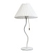 Декоративная настольная лампа Arte Lamp AGATHA A5069LT-1WH - фото