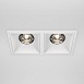 Встраиваемый светильник Technical Alfa LED DL043-02-15W4K-SQ-W - фото