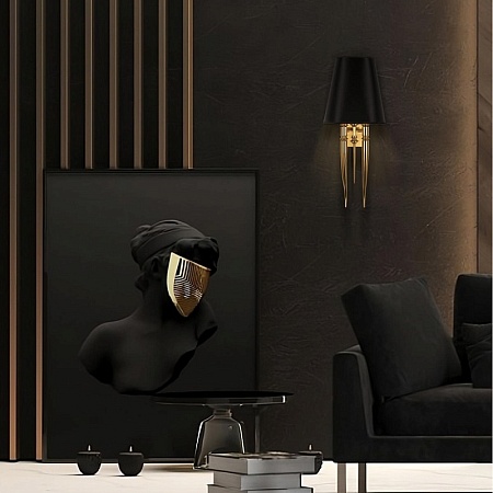 10207W/M Gold Настенный светильник LOFT IT Brunilde - фото