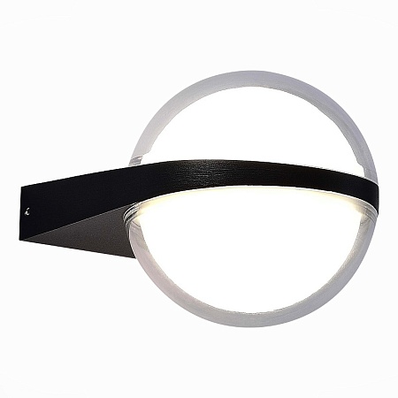 Светильник уличный настенный ST-Luce Черный/Белый LED 2*6W 4000K SL9510.401.01 - фото
