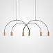Подвесной Светильник Arc 3 Gold Imperiumloft 189567-26 - фото