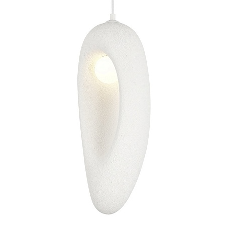 Светильник подвесной ST-Luce белый/белый E27 1*60W SL1522.533.01 - фото