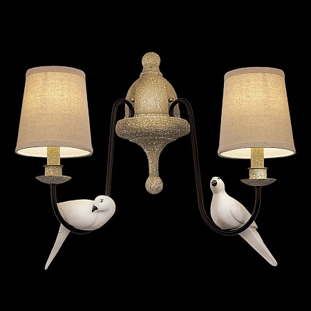 LOFT1029W-2 Бра LOFT IT Birds - фото
