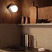 Настенный светильник (бра) Maytoni MOD445WL-01PT - фото