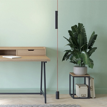 Светильник на шине Denkirs BELTY LINEAR DK5574-BK - фото