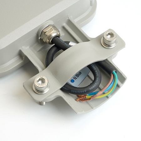 Светодиодный уличный консольный светильник Feron SP3040 50W 5000K 230V, серый - фото