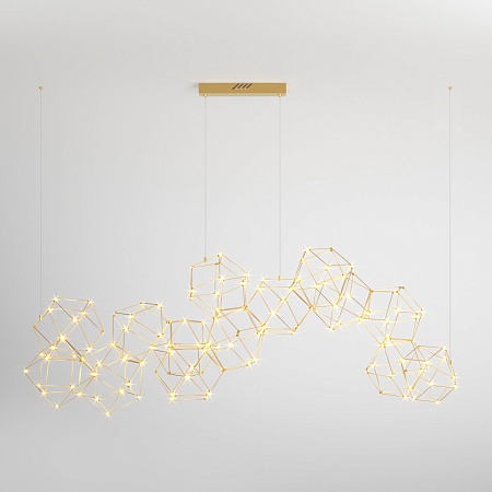 Подвесной акцентный светильник Eurosvet 90168/14 медь - фото