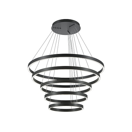 Подвесной светильник Maytoni Rim MOD058PL-L200BK - фото