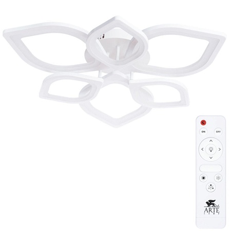 Потолочная люстра Arte Lamp POLLI A2531PL-6WH - фото