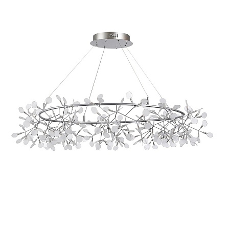 Люстра подвесная ST-Luce Серебристый/Белый LED 216*0,5W 3500K SL379.103.216 - фото
