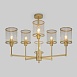 Потолочный светильник Eurosvet 60144/6 золото - фото