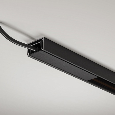 Ввод питания Basity, черный  - фото