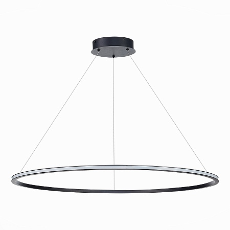 Светильник подвесной ST-Luce Черный/Белый LED 1*57W 4000K ST604.443.57 - фото