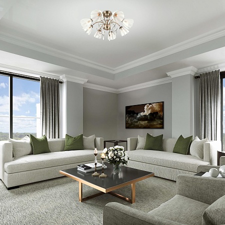 Потолочный светильник Eurosvet 30155/8 - фото